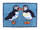 Puffins Design MEDIUM size Floor Mat